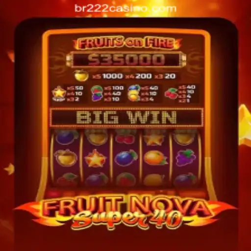 Exploring the Excitement of FruitNovaSuper40 at BR222: The Best Online Casino in Brazil